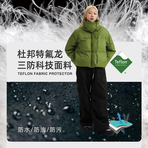oneup 立领羽绒服 商品图3