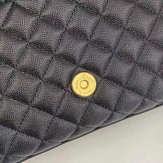 圣罗兰ENVELOPE纹拼菱格的鱼子酱信封包（HH） 商品图4