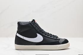 耐克NIke Blazer Mid ‘77经典开拓者高帮休闲运动板鞋DA6364-100男女鞋