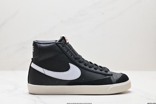 耐克NIke Blazer Mid ‘77经典开拓者高帮休闲运动板鞋DA6364-100男女鞋 商品图0