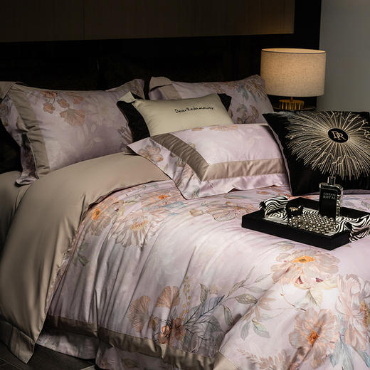 【门店高端系列同款】轻奢大牌风120支长绒棉全棉数码印花四件套 商品图10