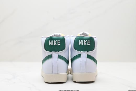 耐克NIke Blazer Mid ‘77经典开拓者高帮休闲运动板鞋DA6364-100男女鞋 商品图5