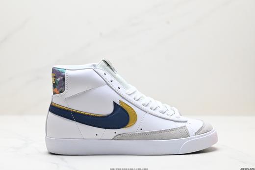 耐克NIke Blazer Mid ‘77经典开拓者高帮休闲运动板鞋DA6364-100男女鞋 商品图0