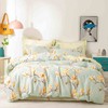 多喜爱 全棉四件套雪玉知春 203x229cm 商品缩略图0