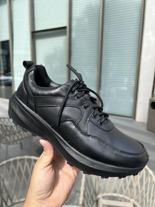 1026-5 系带套脚牛皮舒适休闲 男鞋 商品图8