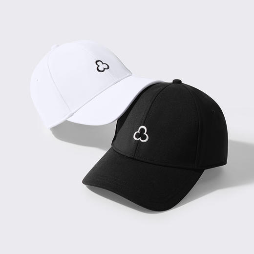 TITIKA ACTIVE 新款简约白色黑色户外运动帽棒球帽鸭舌帽5059 商品图3
