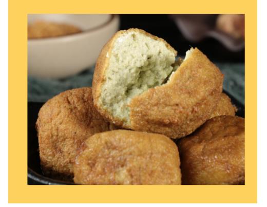 有机青豆丸子（150g/袋）【有机青豆豆制品满6份包邮】 商品图2