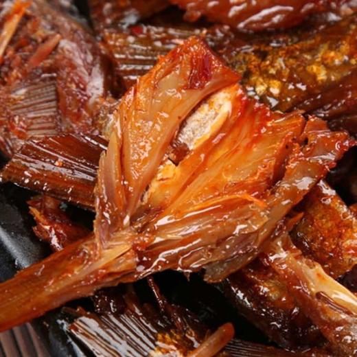 20包超值装 洞庭哥鱼尾鱼块26g*20包 湖南特产香辣小吃零食超市便利店散装童年记忆老家零食休闲零食 商品图2