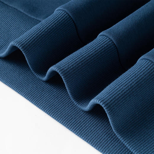 【加绒加厚】含桑蚕丝卫衣男加绒卫衣男烫钻图案男士卫衣男卫衣 商品图9