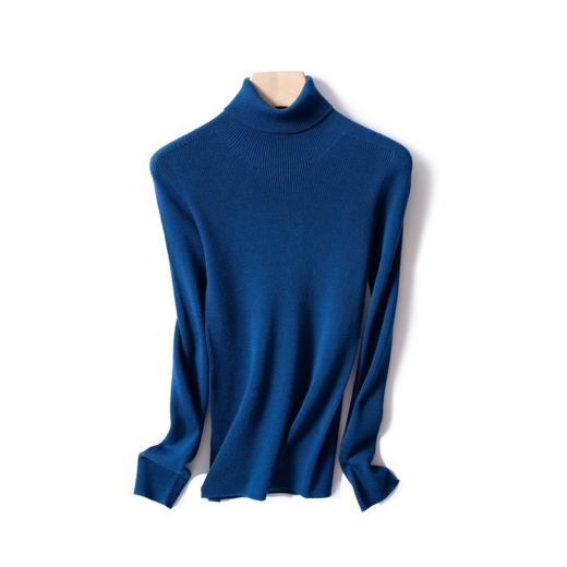 现货 臣禾无缝扬子纱毛衫 高领 JZ244090258  商品图7