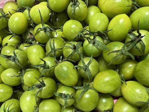 青霞小番茄＃听我的劝，一定要整个塞嘴里再嚼，真的会爆浆的！清爽干净，浓郁鲜甜，一口带瓤，回味那是无穷的鲜～ 商品图3