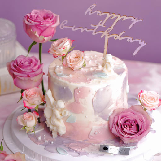 【莫奈花园】1.5磅 香草奶油芒果夹心口味 商品图3