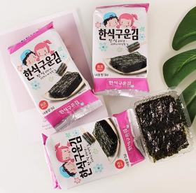 韩国ZEK烤海苔 原味15克（5g*3包）