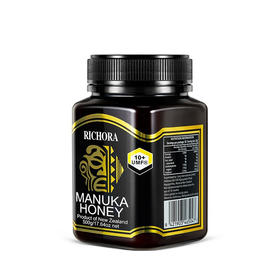 【双十一活动价】新西兰瑞琪奥兰麦卢卡蜂蜜UMF10+500g/032126 助力肠胃健康滋养美肌