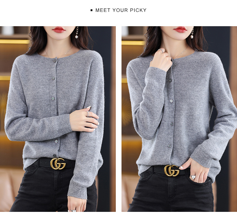 圆领网面开衫-4_02