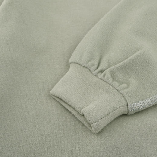 棉果果专柜同款冬季新品男童中大童大码暖绒棉套头套装M411302424830 商品图3