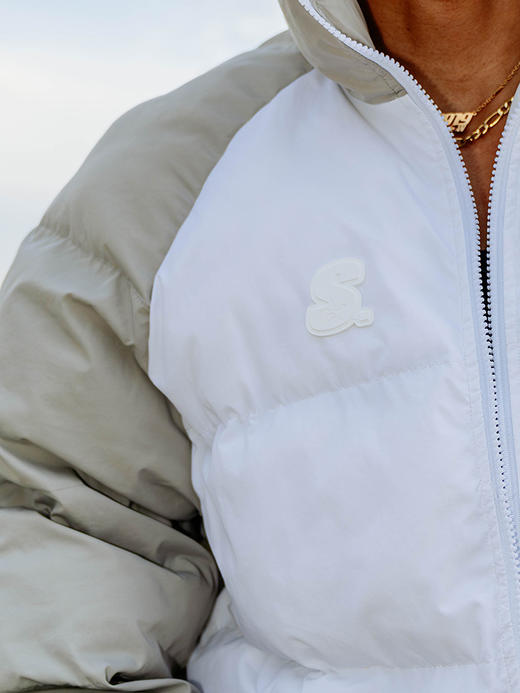 STA2024秋冬款经典基础系列星标插肩袖棉衣夹克 商品图9