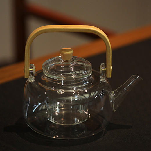 竹把提梁壶 900ML 商品图0