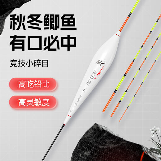 佳钓尼小碎目浮漂 高灵敏 醒目自重轻高吃铅比目数间距小 商品图1