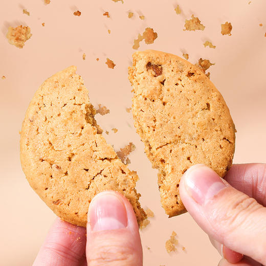 【爆款】雅觅 宫廷扁桃仁桃酥270g 10枚手工扁桃仁饼干 中老年儿童特色零食 商品图2