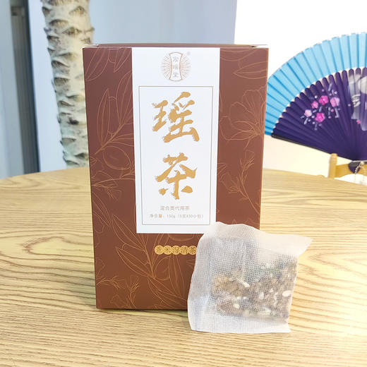瑶茶薏米湿清茶五指毛桃茯苓茶150g 商品图1