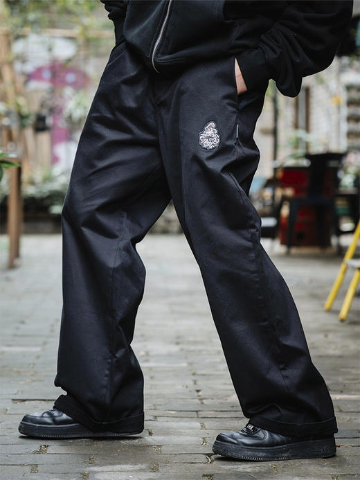 STA2024秋冬款全天候系列恶搞874纯棉工装休闲长裤 商品图5