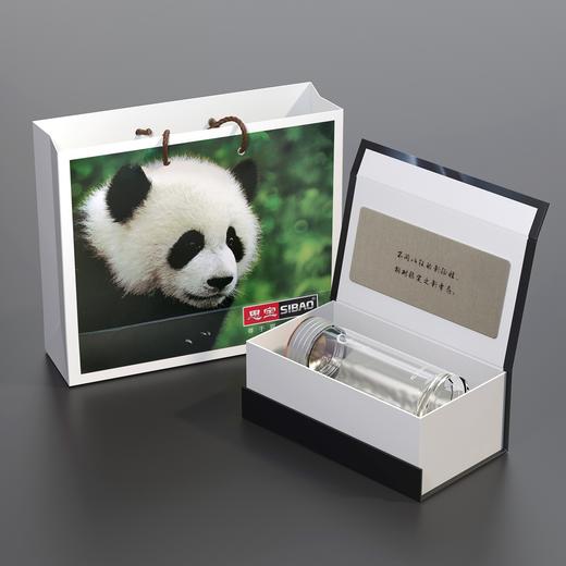 思宝官方旗舰店新品新常态双层玻璃杯便携车载礼盒包装 商品图6