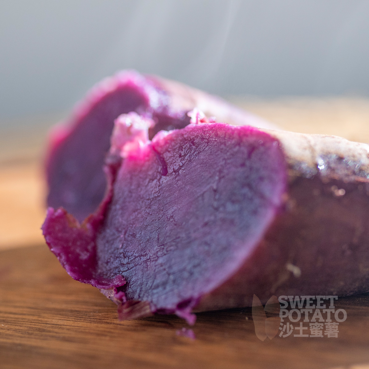 超润不干！山东沙土蜂蜜香紫薯 可蒸可烤  5斤装 中通快递