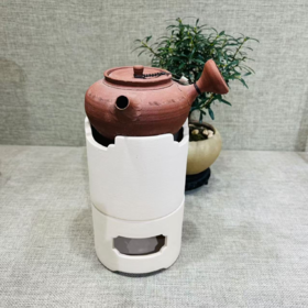 陶泥壶炉套装02