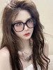 妆感腮红墨镜 元气满满时尚百搭渐变素颜神器 大框眼镜 商品缩略图7