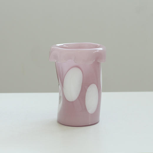 中古创意翻口直筒玻璃花瓶 简约插花瓶客厅居家玄关摆件花瓶批发 商品图6