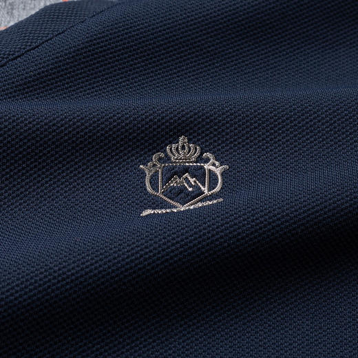 【肌理提花】罗蒙春秋假两件针织衫男长袖衬衫男舒适休闲衬衫男 商品图8