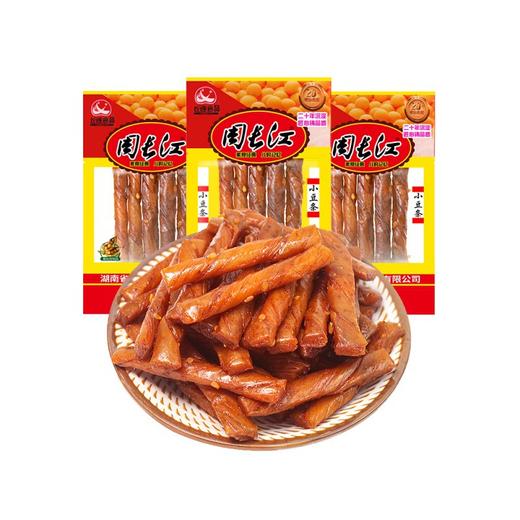 8090后童年怀旧零食周长江小豆条辣条小包装休闲食品小吃童年记忆老家零食休闲零食 商品图4