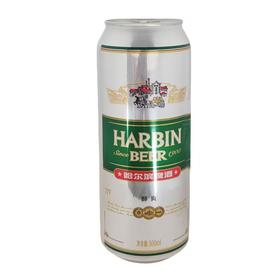 哈尔滨啤酒醇爽