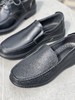 1026-5 系带套脚牛皮舒适休闲 男鞋 商品缩略图1