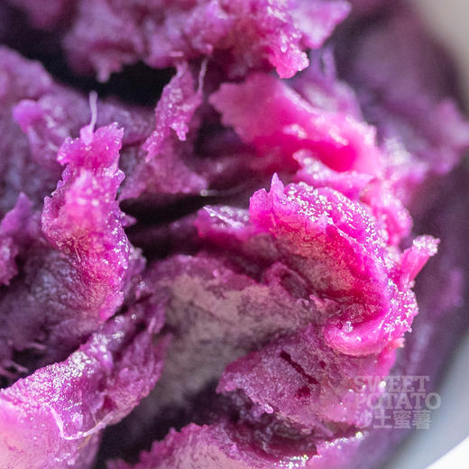 超润不干！山东沙土蜂蜜香紫薯 可蒸可烤  5斤装 中通快递 商品图13