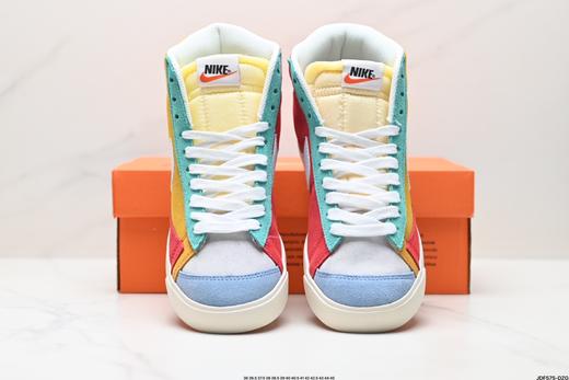 耐克NIke Blazer Mid ‘77经典开拓者高帮休闲运动板鞋DA6364-100男女鞋 商品图6