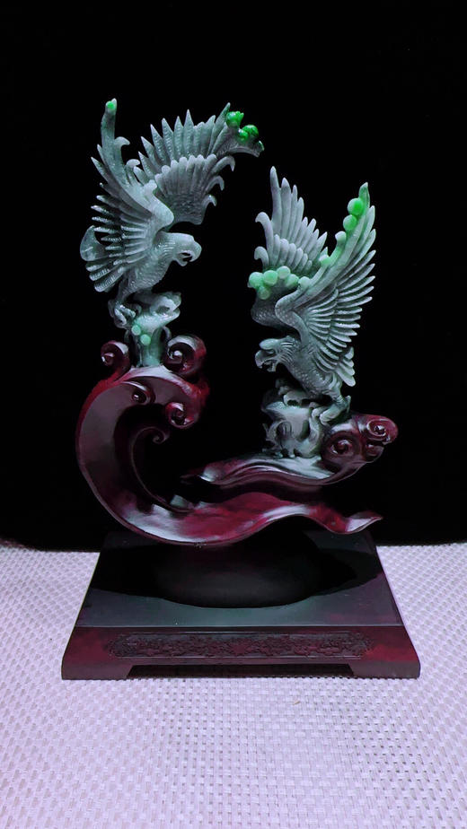 620477翡翠摆件【大展宏图】 商品图3