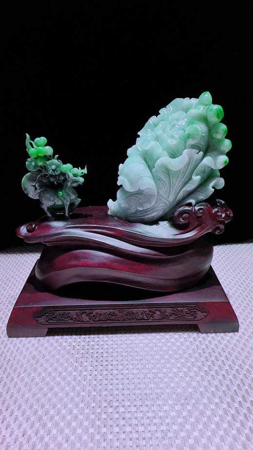 620472翡翠摆件【一路发财】 商品图4