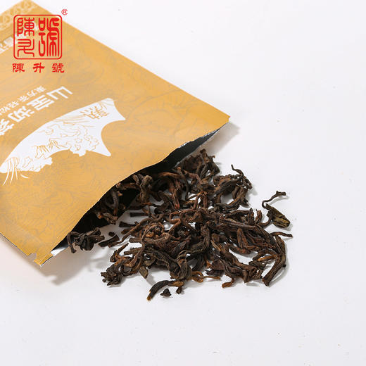 【散茶】2024年陈升号山宝沏茶普洱茶 香甜生茶熟茶30g（3g*10袋） 商品图1
