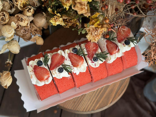 多口味奶油蛋糕整卷【无现货，提前一天预订】 商品图5