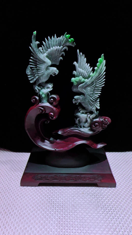 620477翡翠摆件【大展宏图】 商品图4