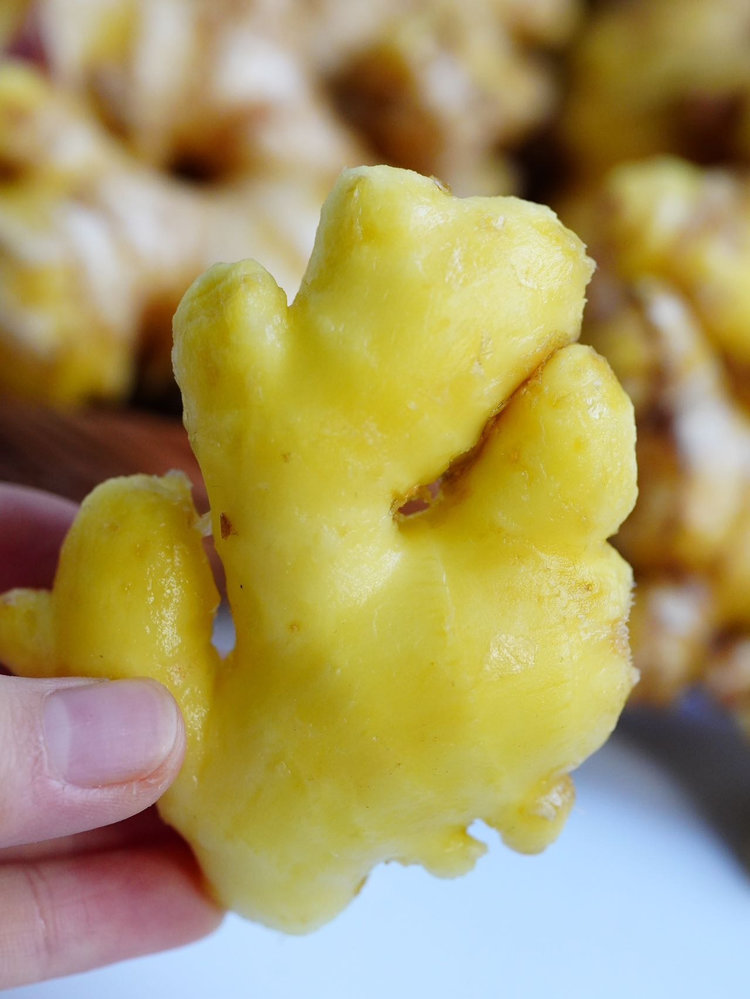 周一取货：【云南小黄姜】一袋1斤左右，提高食欲，增强肠胃功能！