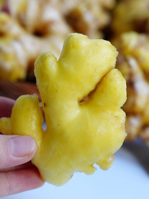 周二取货：【云南小黄姜】一袋1斤左右，提高食欲，增强肠胃功能！ 商品图0