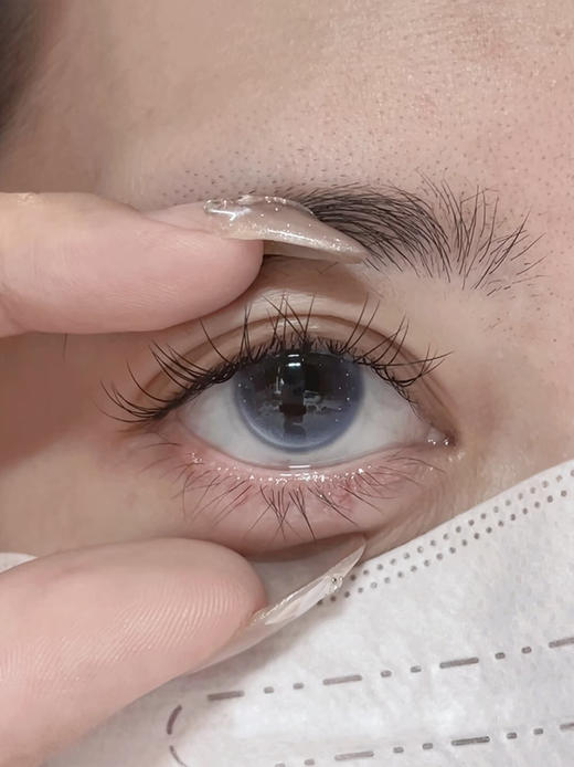 MIMIPARK 占卜水晶 半年抛 两片 14.2mm 参考着色 13.21mm 基弧 8.5 含水 40% 新锐国货 商品图1