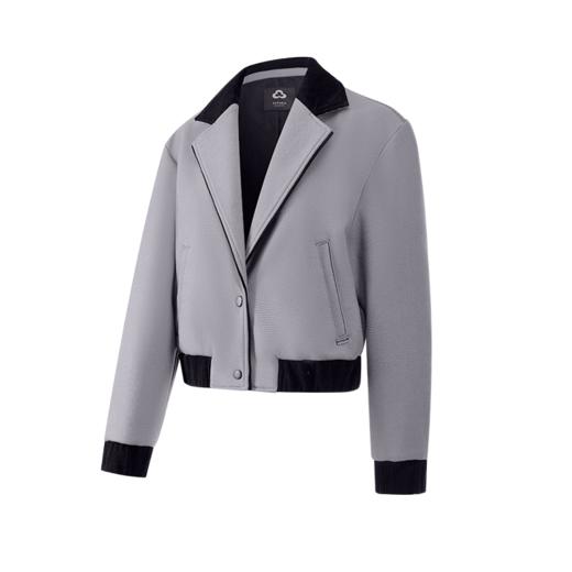 TITIKA ACTIVE 复古重磅毛呢运动夹克 秋冬休闲短款灯芯绒翻领外套上衣31185 商品图4