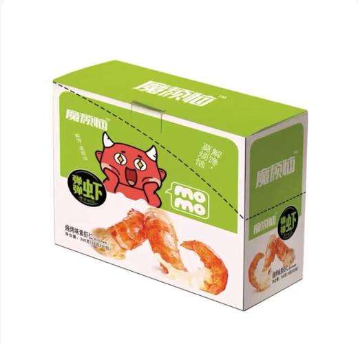 【限富临店】魔烦恼弹弹虾烧烤味360g-1790 商品图0