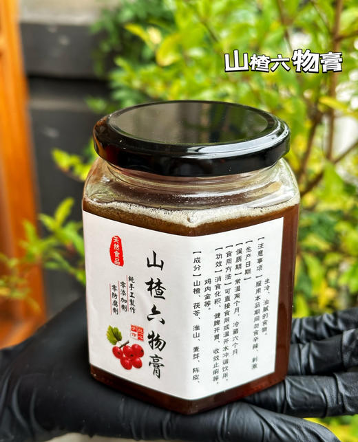 山楂六物膏（480毫升） 商品图0