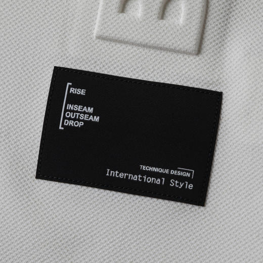 【提花面料】罗蒙春秋男装卫衣时尚胸花t恤男长袖t恤男士休闲百搭打底t恤 商品图8