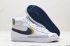 耐克NIke Blazer Mid ‘77经典开拓者高帮休闲运动板鞋DA6364-100男女鞋 商品缩略图4